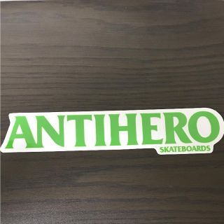 アンチヒーロー(ANTIHERO)の【縦4.2cm横22.2cm】ANTI  HERO  ステッカー(ステッカー)