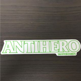 アンチヒーロー(ANTIHERO)の【縦4.2cm横22.2cm】ANTI HERO ステッカー(ステッカー)