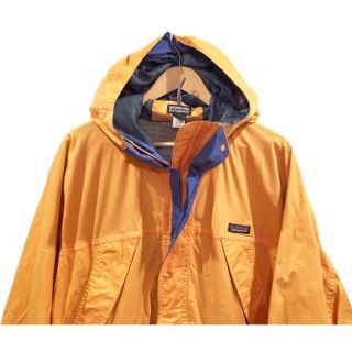 パタゴニア(patagonia)のパタゴニア マウンテン ジャケット ナイロン ビンテージ ダウン USA OLD(ナイロンジャケット)