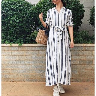 ZARA 安室奈美恵着 シャツワンピース xs