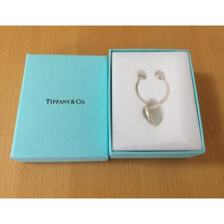 TIFFANY/ティファニー 925 タグ キーリング[g220-18］