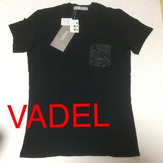 ダブルジェーケー(wjk)の新品 タグ付き vadel  Tシャツ Mサイズ(Tシャツ/カットソー(半袖/袖なし))