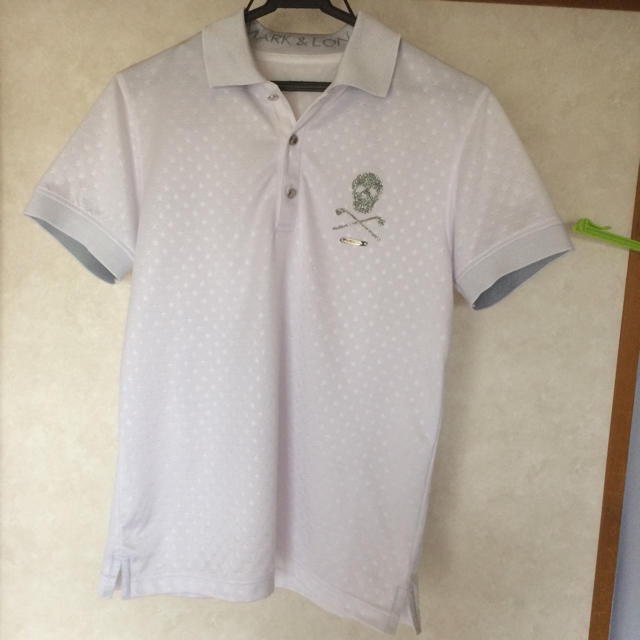 MARK&LONA(マークアンドロナ)のMARK&LONAのポロシャツです。 スポーツ/アウトドアのゴルフ(ウエア)の商品写真