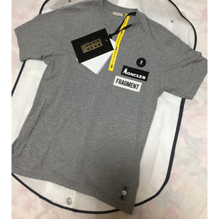 モンクレール(MONCLER)のモンクレール  メンズ Tシャツ/FRAGMENT•藤原ヒロシ(Tシャツ/カットソー(半袖/袖なし))