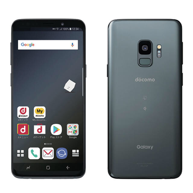 SAMSUNG - 【SIMフリー/新品未使用】docomo Galaxy S9 SC-02K/GR