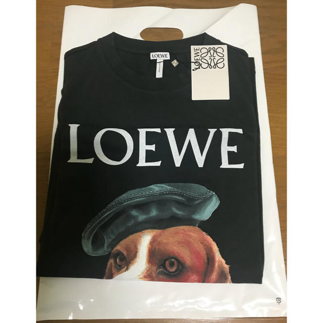 Loewe  DogTee  Mサイズ  未使用