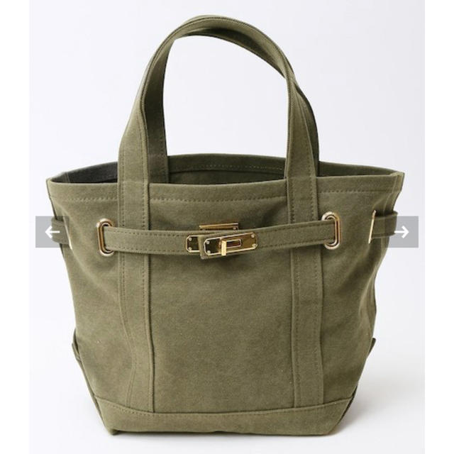 新品●SITA PARANTICA CANVAS TOTE BAG●カーキ●