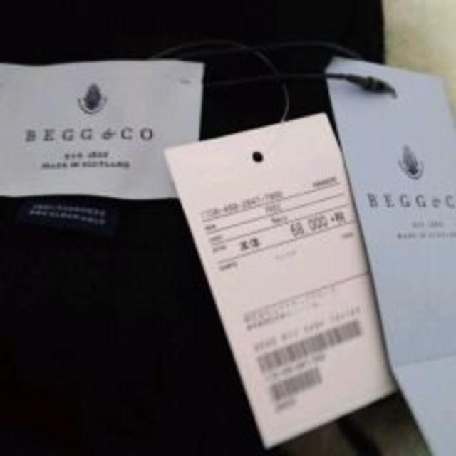 ＢＥＧＧ＆ＣＯ　リバーシブルカシミヤストール