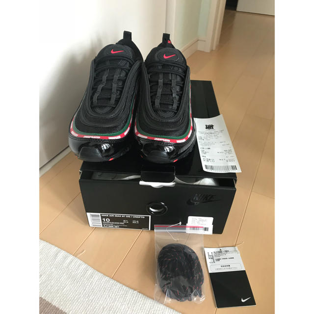 NIKE UNDEFEATED AIR MAX 97 28.0 国内正規品