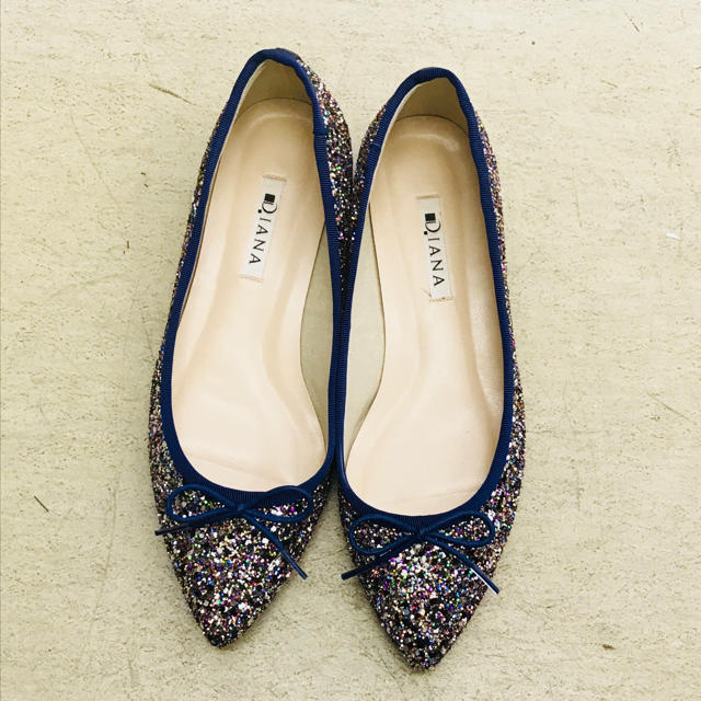 直営店に限定 DIANA Flat Shoes 