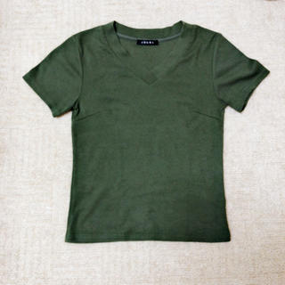 イング(INGNI)のINGNI VネックTシャツ(Tシャツ(半袖/袖なし))
