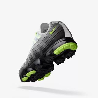 ナイキ(NIKE)のイエローグラデ AIR MAX 95 ヴェイパー エアマックス VAPOR(スニーカー)