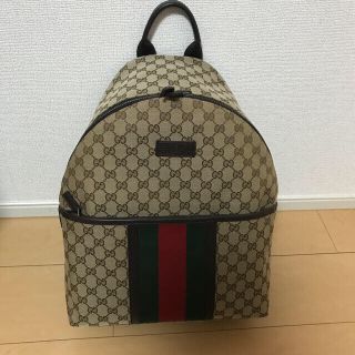 グッチ(Gucci)のgucci グッチ バックパック リュック シェリーライン(バッグパック/リュック)