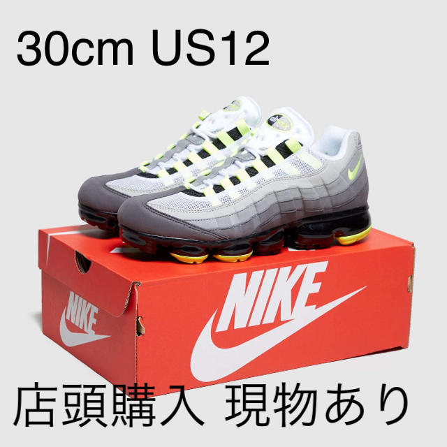 nike air vapormax '95 30cm US12