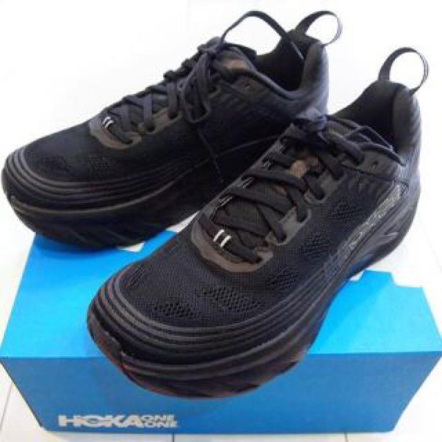 ☆新品未使用☆hoka oneone bondi6 black/black10