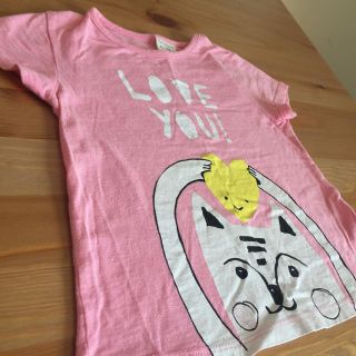 ザラキッズ(ZARA KIDS)のZARA baby girl Ｔシャツ 98cm size2/3(Tシャツ/カットソー)