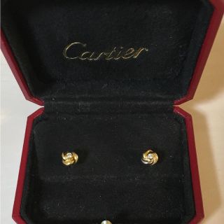 カルティエ(Cartier)のカルティエ薔薇ピアスse様専用(ピアス)