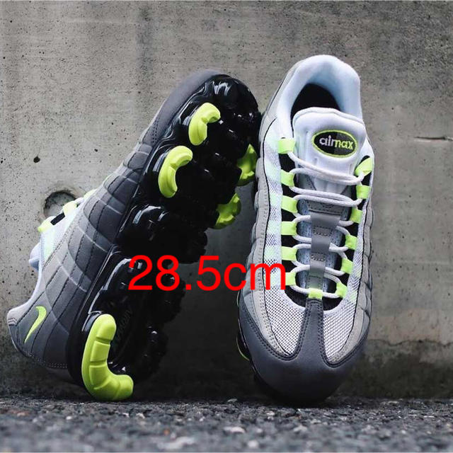 NIKE AIR VAPORMAX 95 OG NEON 28.5センチ メンズの靴/シューズ(スニーカー)の商品写真