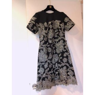 タダシショウジ(TADASHI SHOJI)の新品未使用 TADASHI SHOJI ワンピース(ひざ丈ワンピース)