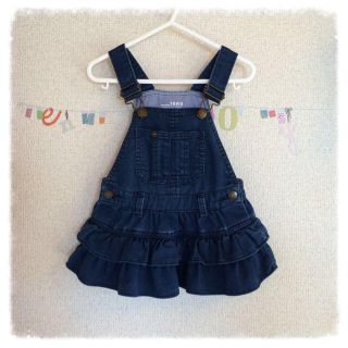 ベビーギャップ(babyGAP)のフリルジャンパースカート(その他)