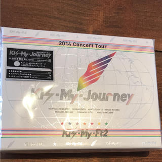 キスマイフットツー(Kis-My-Ft2)のKis-My-Ft2 コンサートDVD初回限定盤 Kis-My-Journey(ミュージック)