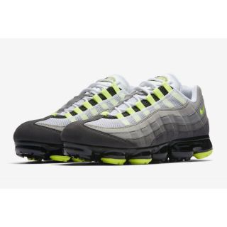 ナイキ(NIKE)のNike Air VaporMax 95 OG “Neon”(スニーカー)