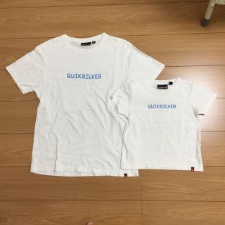 クイックシルバー(QUIKSILVER)のココ🌸様専用 パパとお揃い😆👍  クイックシルバーTシャツセットで🎶(Tシャツ/カットソー)