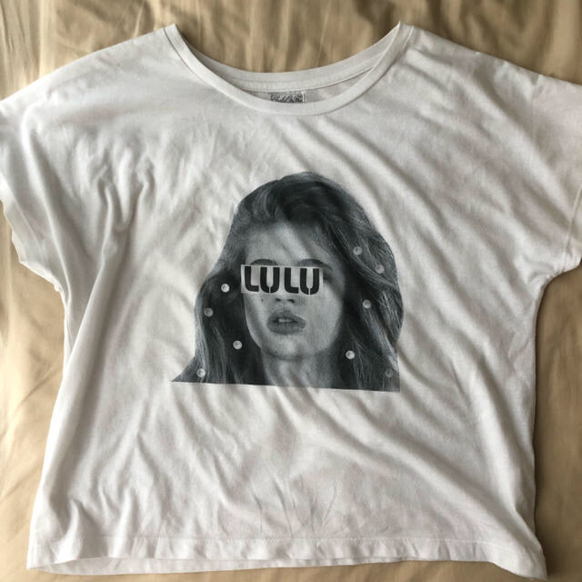 EDIT.FOR LULU(エディットフォールル)のeditforlulu  tシャツ レディースのトップス(Tシャツ(半袖/袖なし))の商品写真