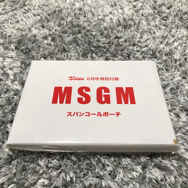 MSGM(エムエスジイエム)のMSGM スパンコールポーチ レディースのファッション小物(ポーチ)の商品写真