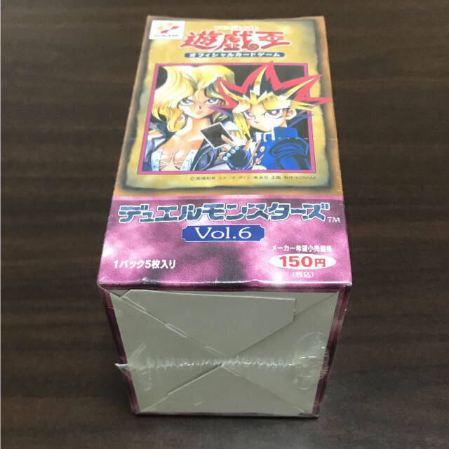 遊戯王 - 遊戯王VOL6 未開封の通販 by ほぼ遊戯王's shop|ユウギオウ