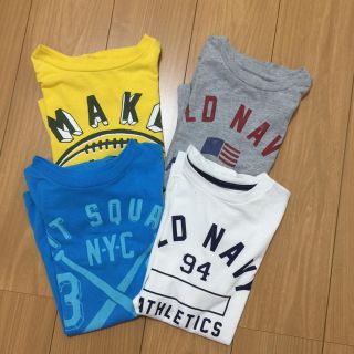 オールドネイビー(Old Navy)のOLD NAVY Tシャツ4枚セットにして🎶 140(Tシャツ/カットソー)