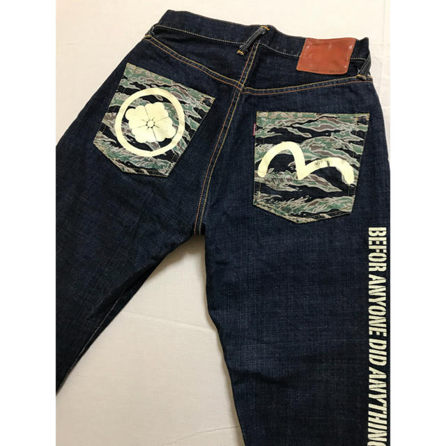 EVISU - モスくん 様 専用☆エヴィスジーンズ 2001☆迷彩 EVISU - モスくん 様 専用☆エヴィスジーンズ 2001☆迷彩