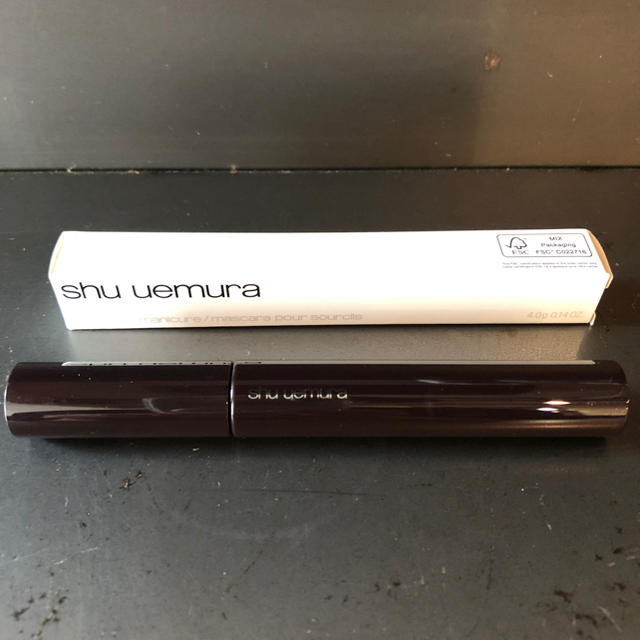 shu uemura(シュウウエムラ)のShu uemura☆アイブローマニキュア パーム ベージュ コスメ/美容のベースメイク/化粧品(眉マスカラ)の商品写真