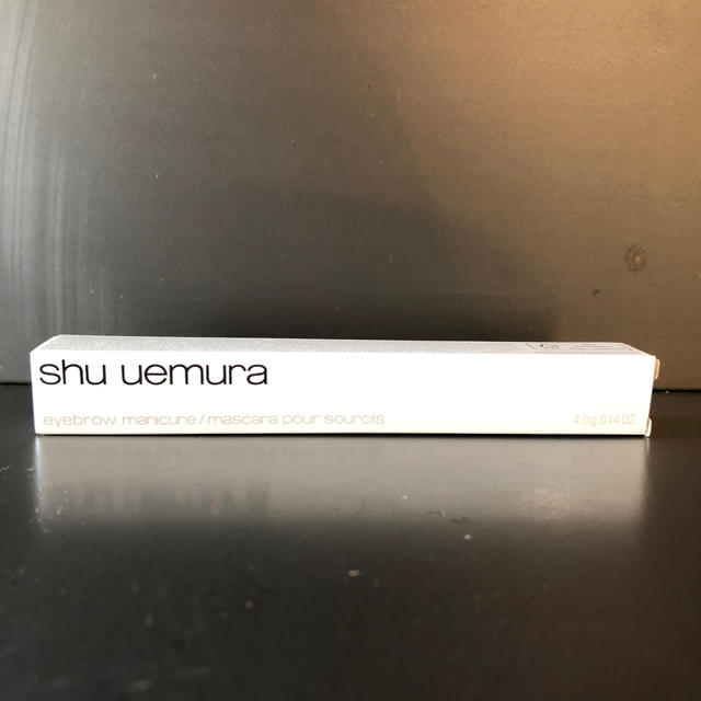 shu uemura(シュウウエムラ)のShu uemura☆アイブローマニキュア パーム ベージュ コスメ/美容のベースメイク/化粧品(眉マスカラ)の商品写真