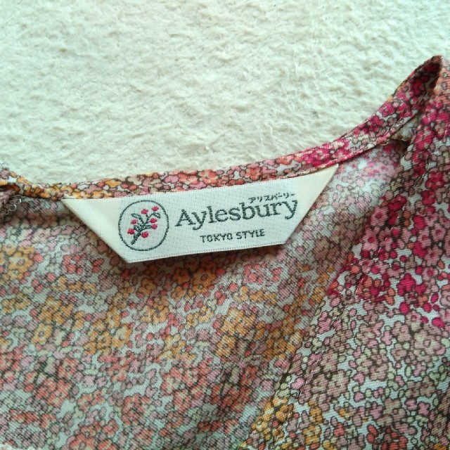 Aylesbury(アリスバーリー)のブラウス レディースのトップス(シャツ/ブラウス(長袖/七分))の商品写真