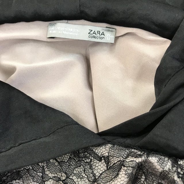 ZARA(ザラ)のザラ パーカーブラウス いとしのあい様専用 レディースのトップス(シャツ/ブラウス(長袖/七分))の商品写真