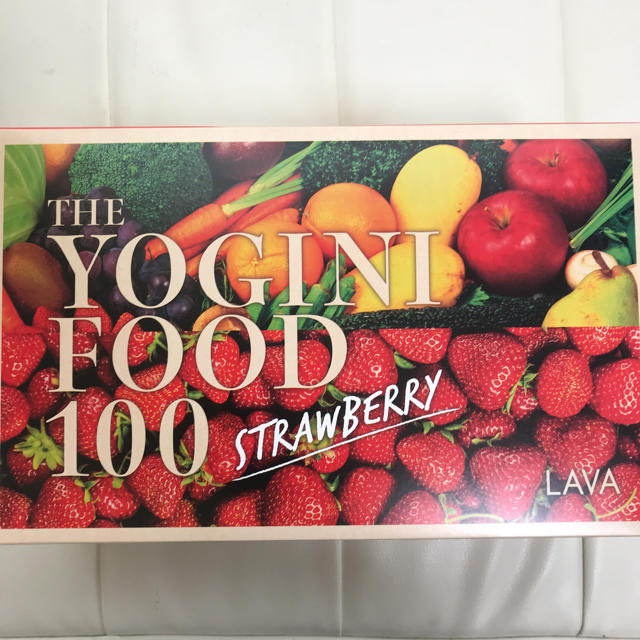 ラバ YOGINI FOOD 100 strawberry????コスメ/美容