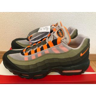 ナイキ(NIKE)の送料込み NIKE AIR MAX 95 OG 27.5 US 9.5 オレンジ(スニーカー)