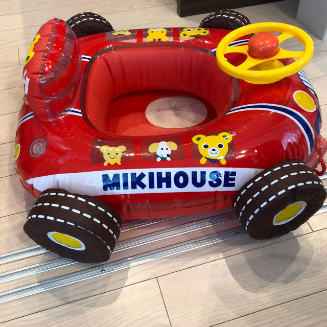 mikihouse(ミキハウス)のミキハウス ベビーボート キッズ/ベビー/マタニティのおもちゃ(その他)の商品写真