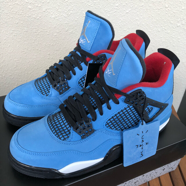 AIR JORDAN4 RETRO travis scott 正規品 27cm 超歓迎 vivacf.net