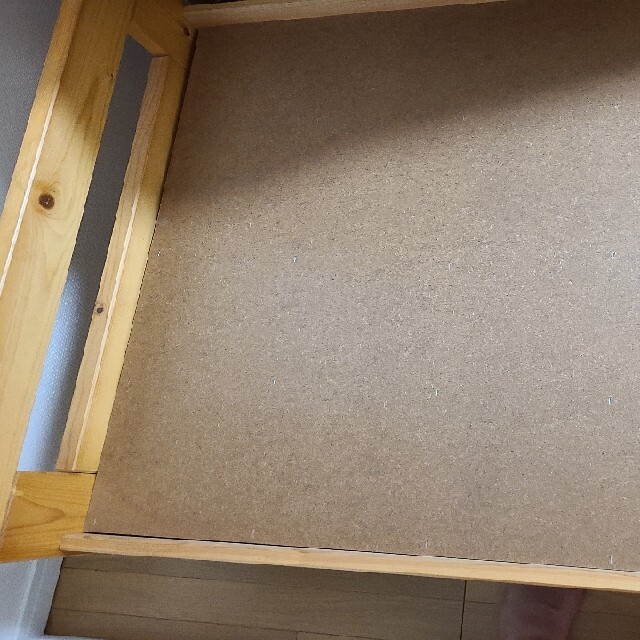 シングルベッド アクタス 木製枠 マットレス付