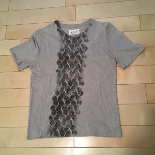 マルタンマルジェラ(Maison Martin Margiela)のMaison Martin Margiela マルジェラ Tシャツ グレー(Tシャツ/カットソー(半袖/袖なし))