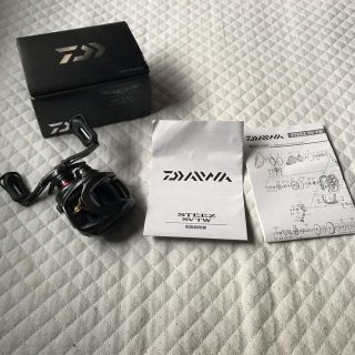 ダイワ(DAIWA)の翔太様専用 スティーズ svtw1016sv-sh(リール)