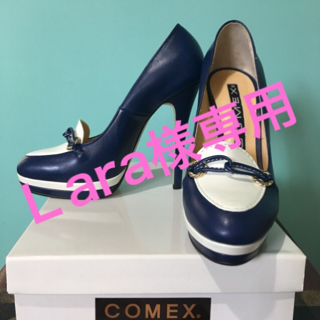 COMEX(コメックス)のCOMEX ハイヒール 24.0cm レディースの靴/シューズ(ハイヒール/パンプス)の商品写真