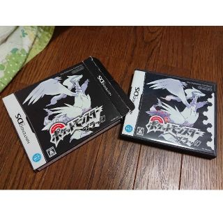 ニンテンドーDS(ニンテンドーDS)のポケットモンスター ブラック DS(携帯用ゲームソフト)