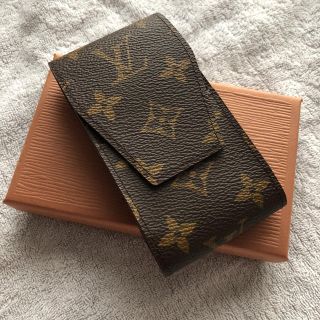 ルイヴィトン(LOUIS VUITTON)のLouis Vuitton エテュイ シガレット モノグラム IQOS入れにも！(タバコグッズ)