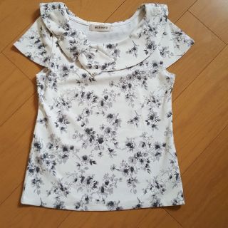 ミッシュマッシュ(MISCH MASCH)のミッシュマッシュ 花柄カットソー(カットソー(半袖/袖なし))