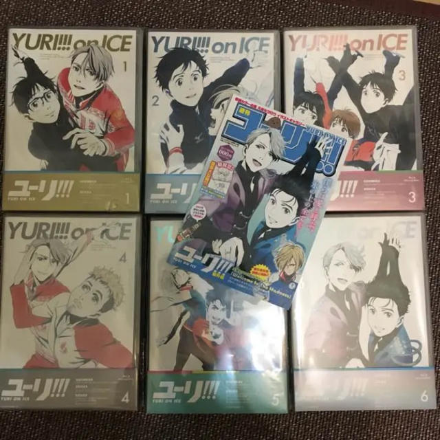 最終値下【初回特典付】YURI!!!on ICE Blu-rayセットの+radiokameleon.ba