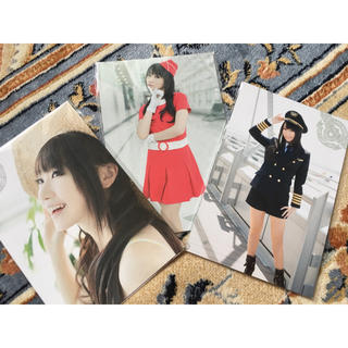 水樹奈々 LIVE TOUR2014 ポストカード3セット(女性タレント)