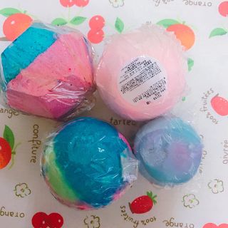 ラッシュ(LUSH)の【訳あり】LUSH/バスボム・バブルバー(入浴剤/バスソルト)